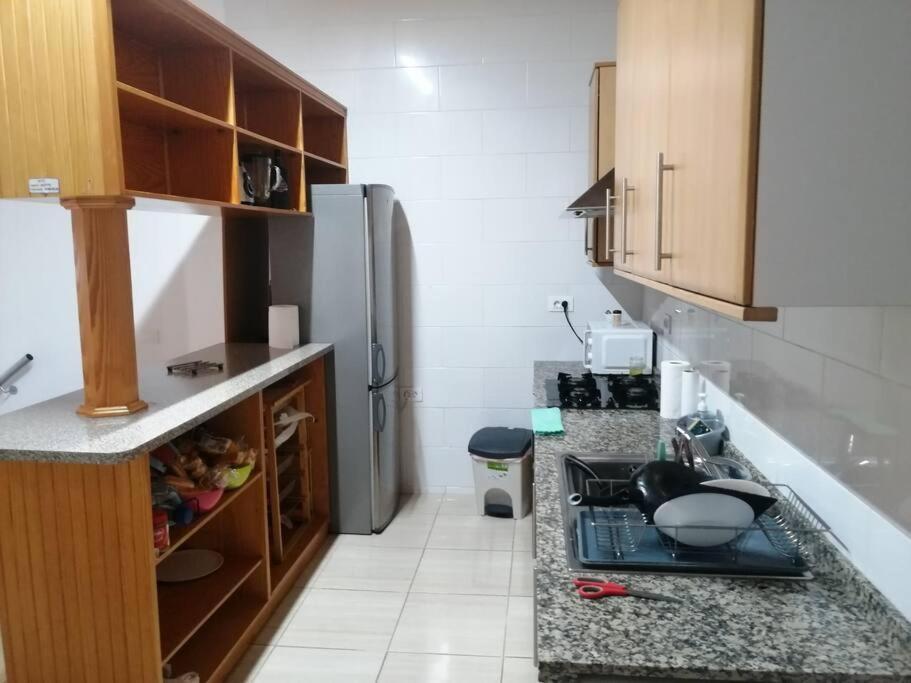 Habitacion Individual Privada, Piso De 3 Habitaciones Con Areas Compartidas Σαν Κριστόμπαλ ντε Λα Λαγούνα Εξωτερικό φωτογραφία