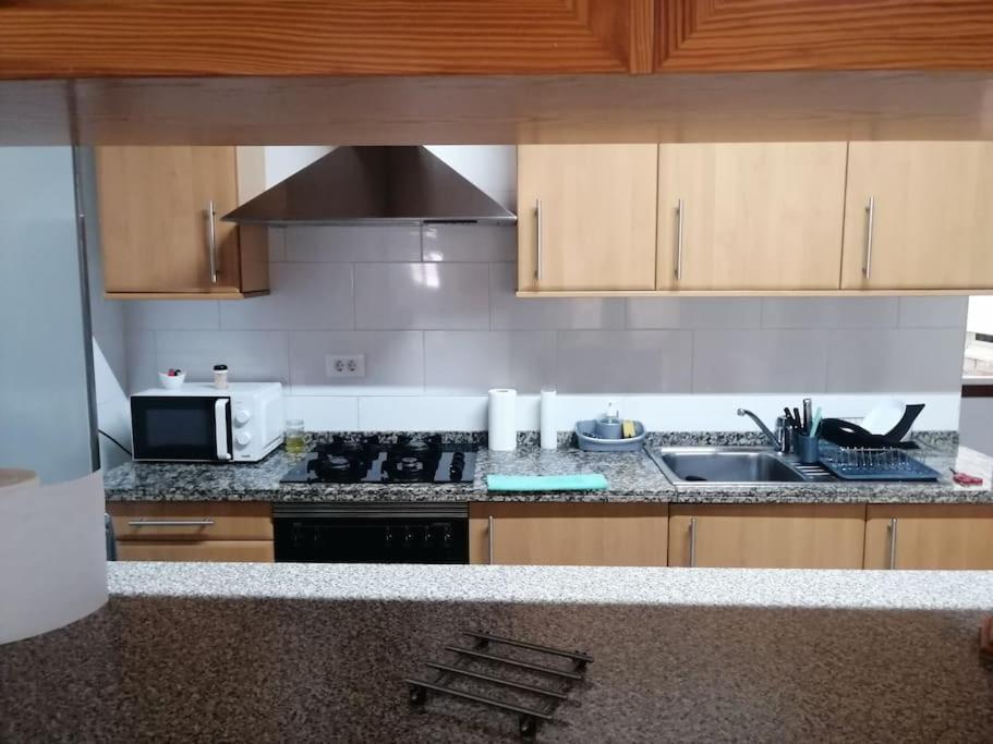 Habitacion Individual Privada, Piso De 3 Habitaciones Con Areas Compartidas Σαν Κριστόμπαλ ντε Λα Λαγούνα Εξωτερικό φωτογραφία